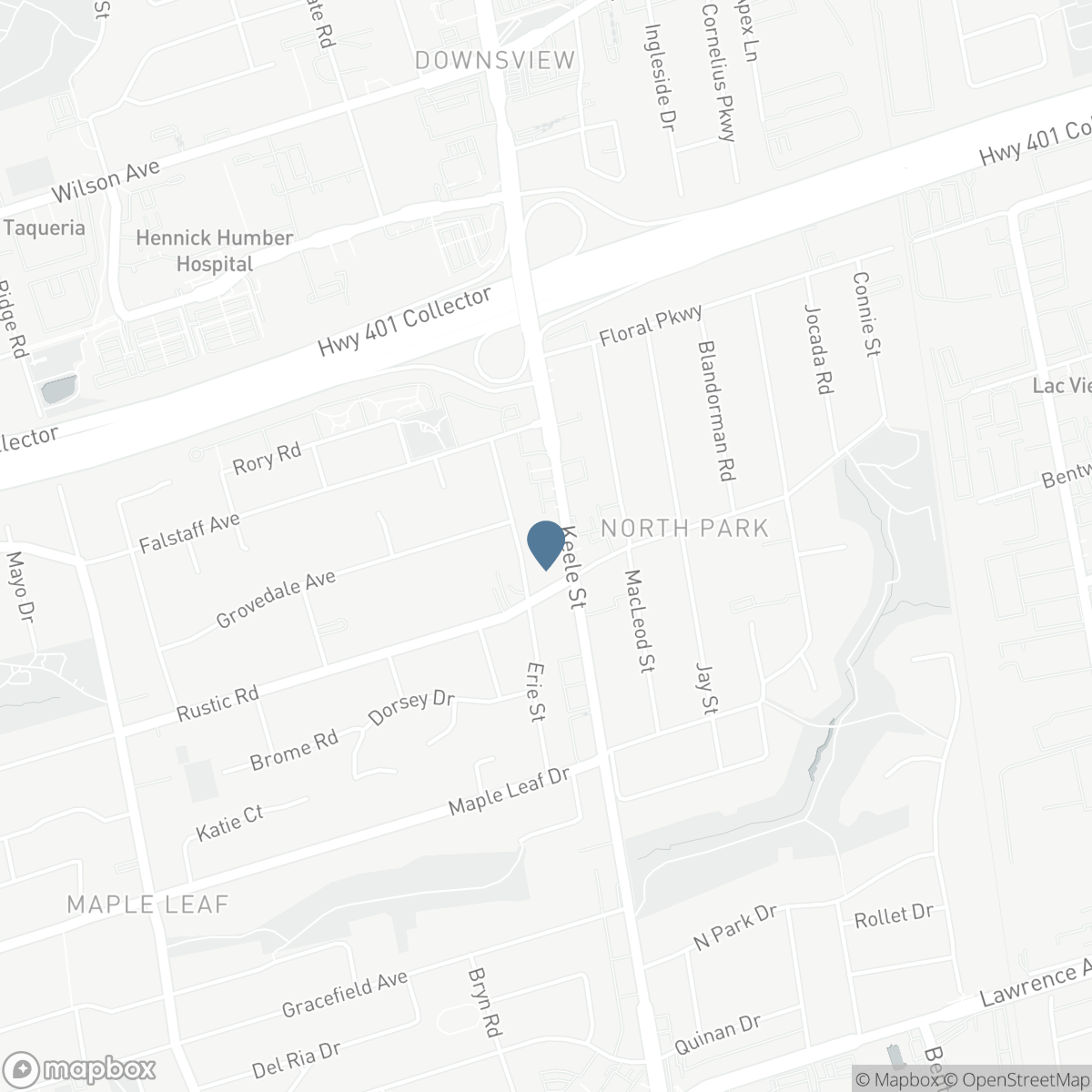 2604 KEELE STREET, Toronto, Ontario M6L 2P1